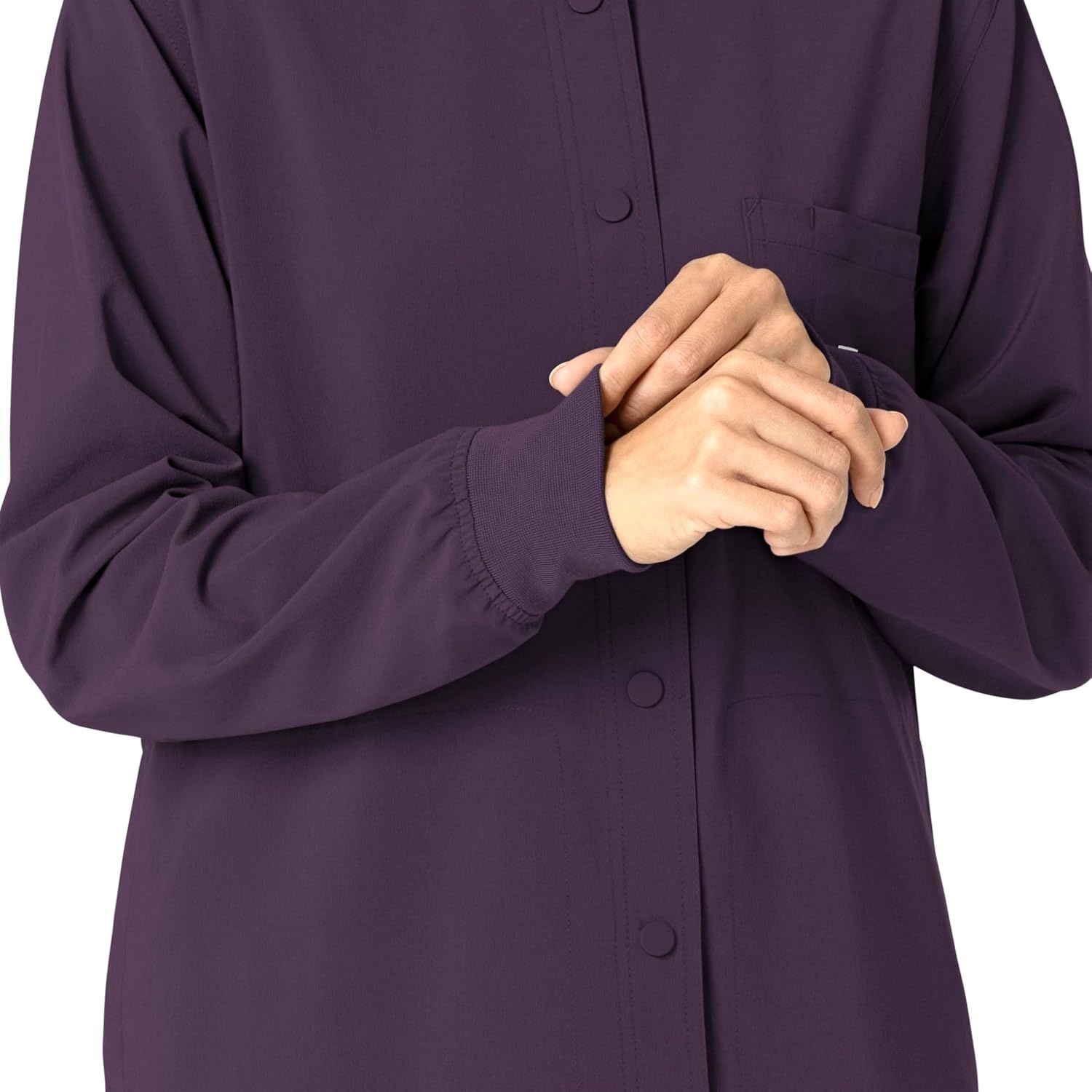 image:imageCarhartt Rugged Flex Womens Bonded Fleece JacketBlack Plum