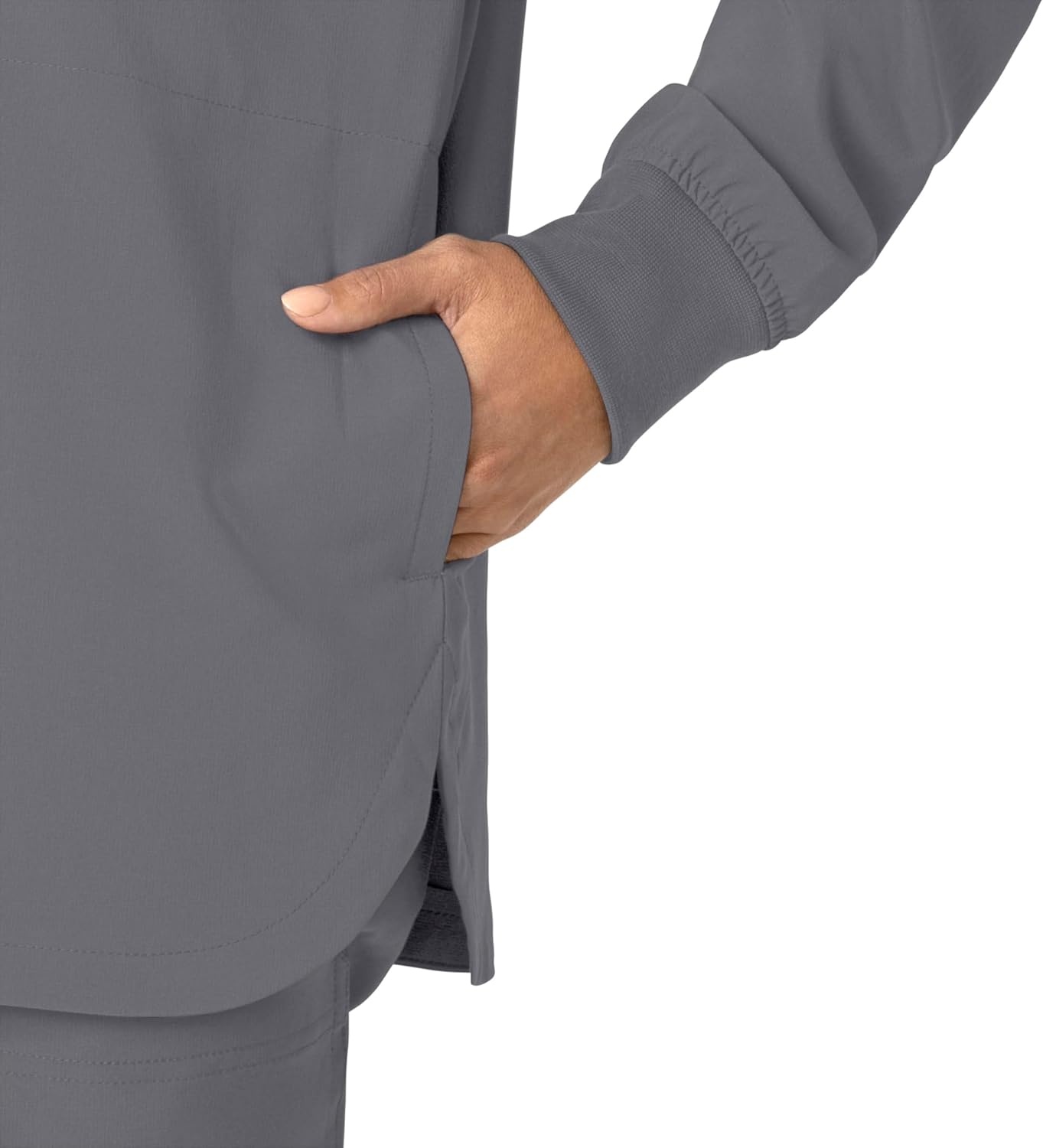 image:imageCarhartt Rugged Flex Womens Bonded Fleece JacketPewter