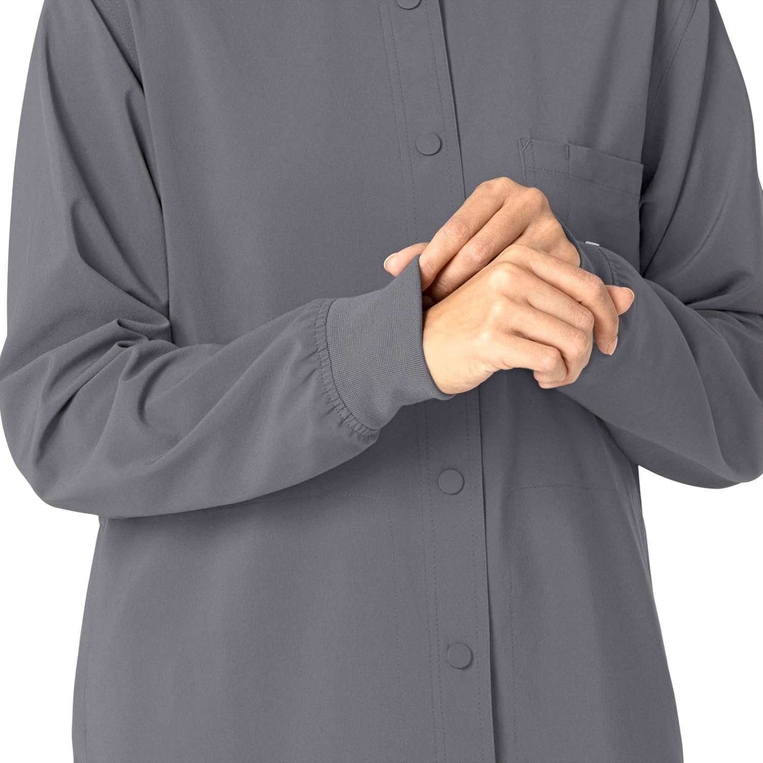 image:imageCarhartt Rugged Flex Womens Bonded Fleece JacketPewter