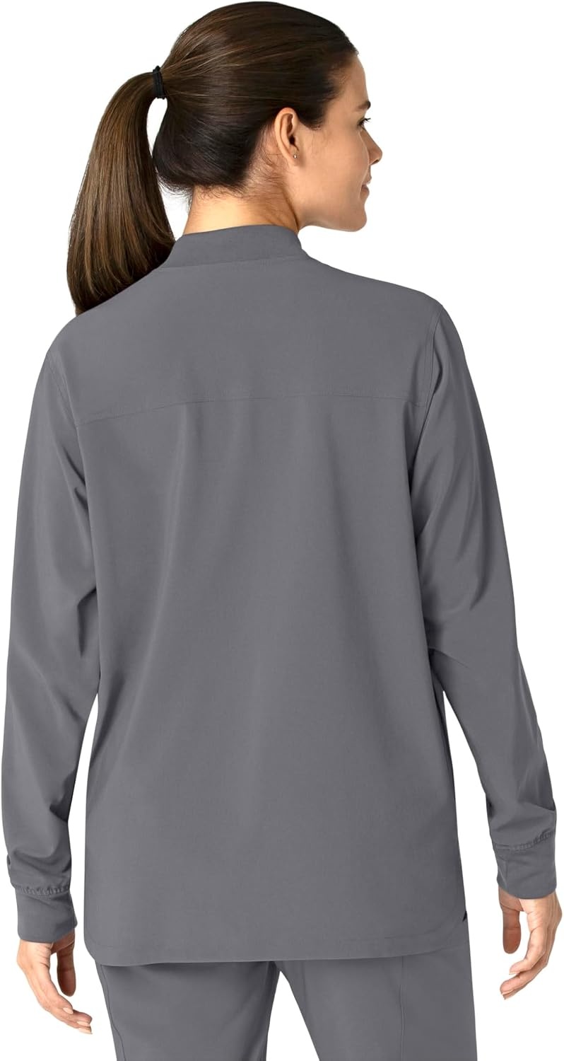 image:imageCarhartt Rugged Flex Womens Bonded Fleece JacketPewter