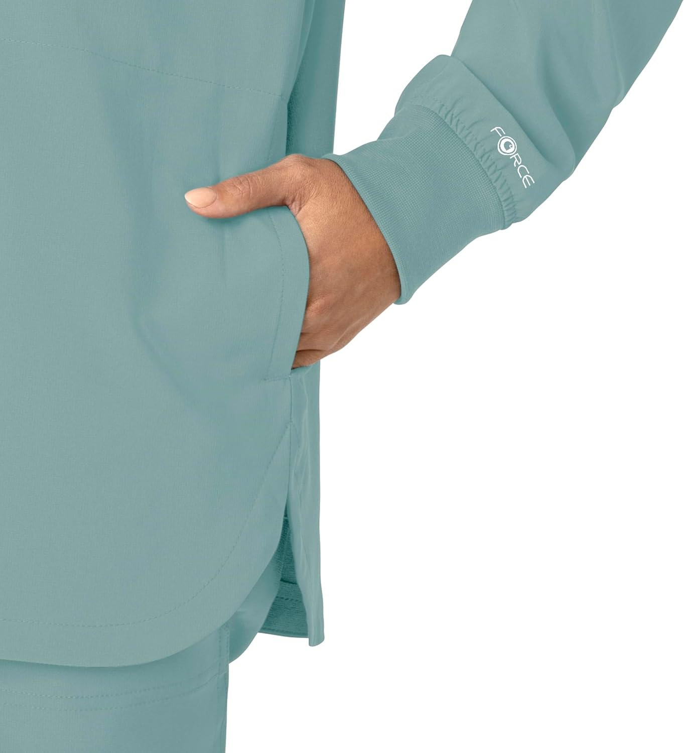 image:imageCarhartt Rugged Flex Womens Bonded Fleece JacketSummer Blue