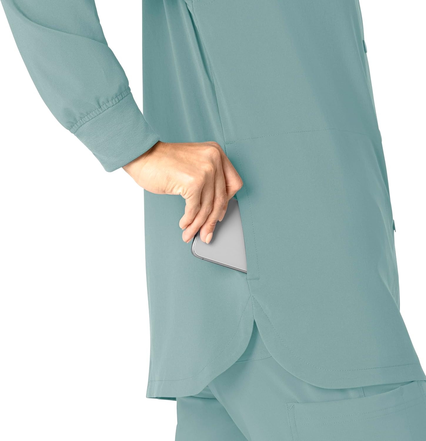 image:imageCarhartt Rugged Flex Womens Bonded Fleece JacketSummer Blue