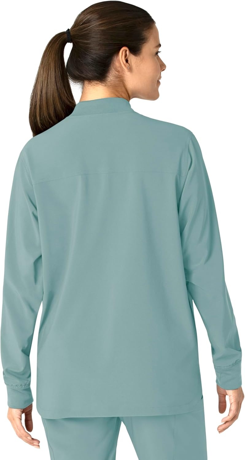 image:imageCarhartt Rugged Flex Womens Bonded Fleece JacketSummer Blue