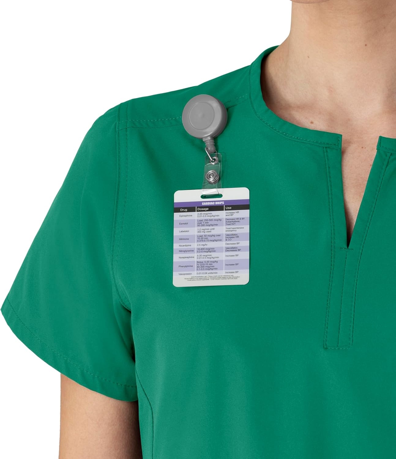 image:imageCarhartt Scrubs C12213 Womens Force Modern Fit Notch Neck Tunic TopHunter