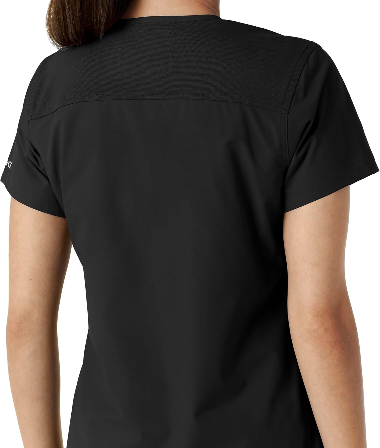 image:imageCarhartt Scrubs C12313 Womens Force Essentials Modern Fit VNeck TopBlack