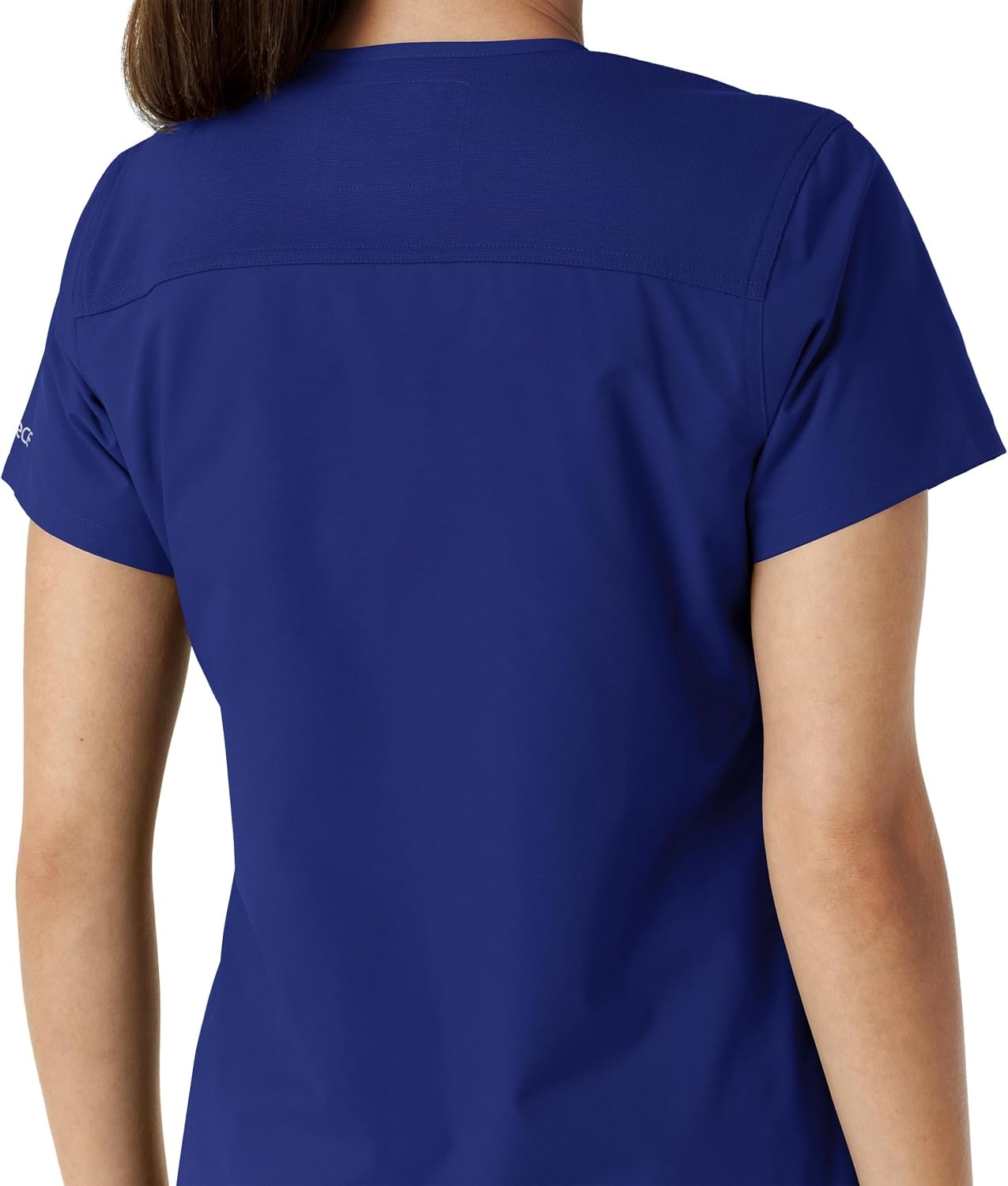image:imageCarhartt Scrubs C12313 Womens Force Essentials Modern Fit VNeck TopGalaxy Blue