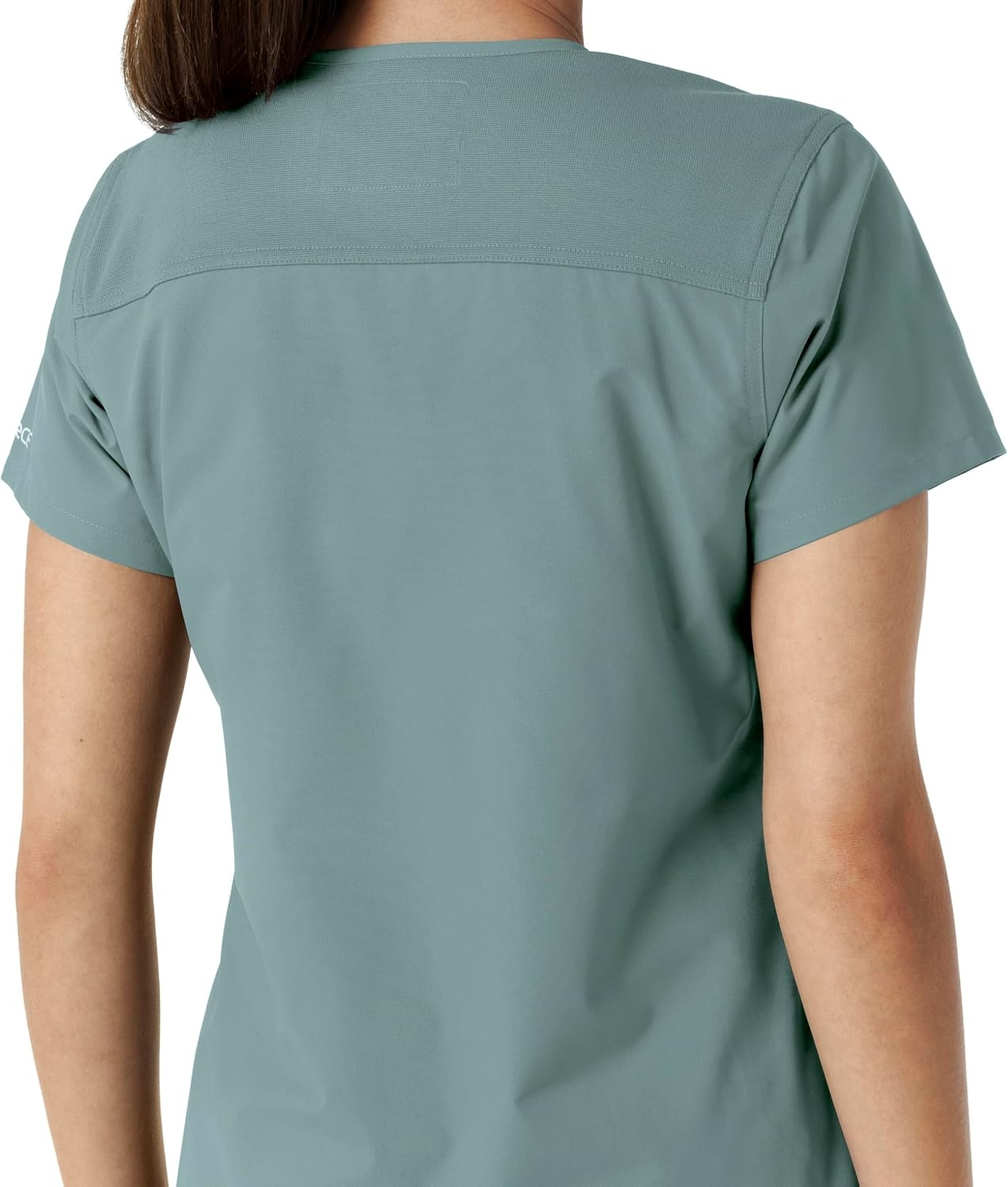 image:imageCarhartt Scrubs C12313 Womens Force Essentials Modern Fit VNeck TopSummer Blue
