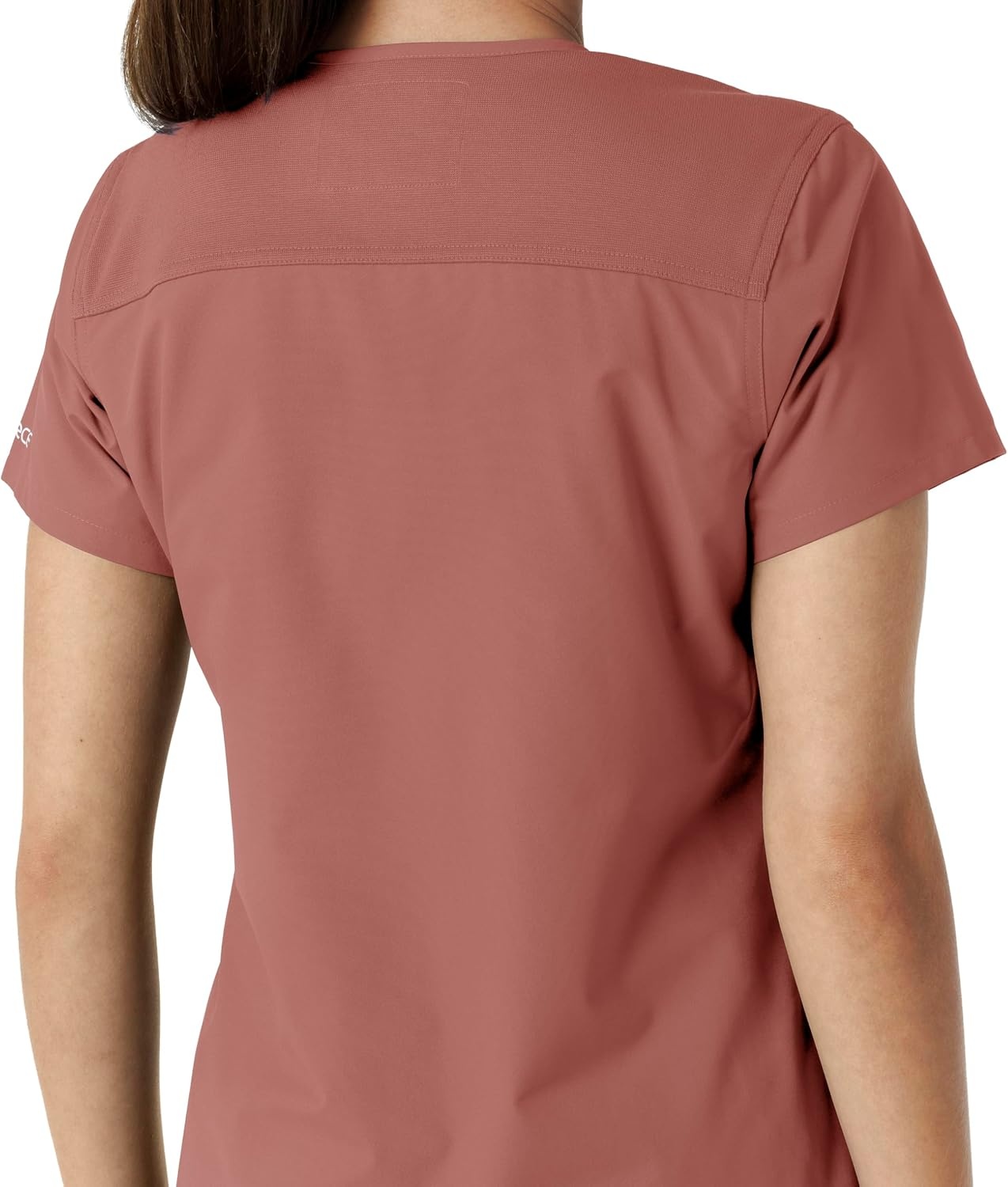 image:imageCarhartt Scrubs C12313 Womens Force Essentials Modern Fit VNeck TopWild Rose