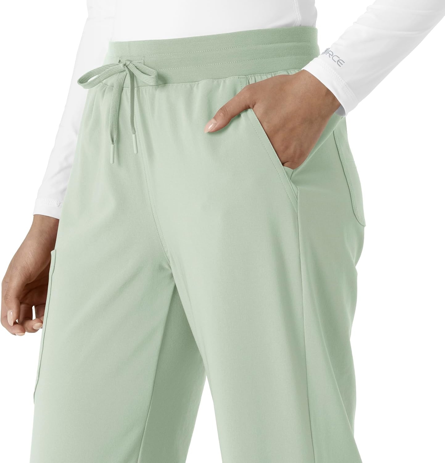 image:imageCarhartt Scrubs for Women Force CrossFlex Boot Cut Pants with 6 PocketsBig Sky