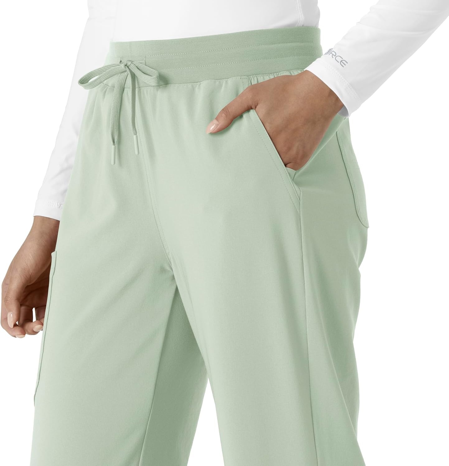 image:imageCarhartt Scrubs for Women Force CrossFlex Boot Cut Pants with 6 PocketsBig Sky