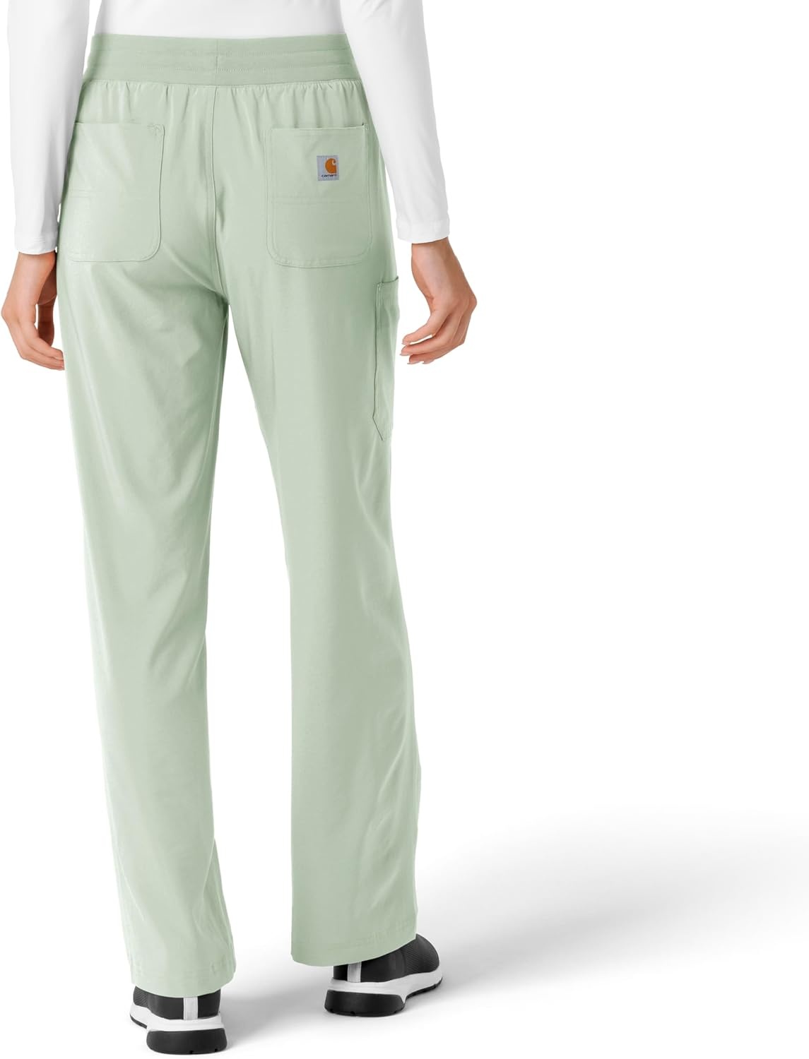 image:imageCarhartt Scrubs for Women Force CrossFlex Boot Cut Pants with 6 PocketsBig Sky