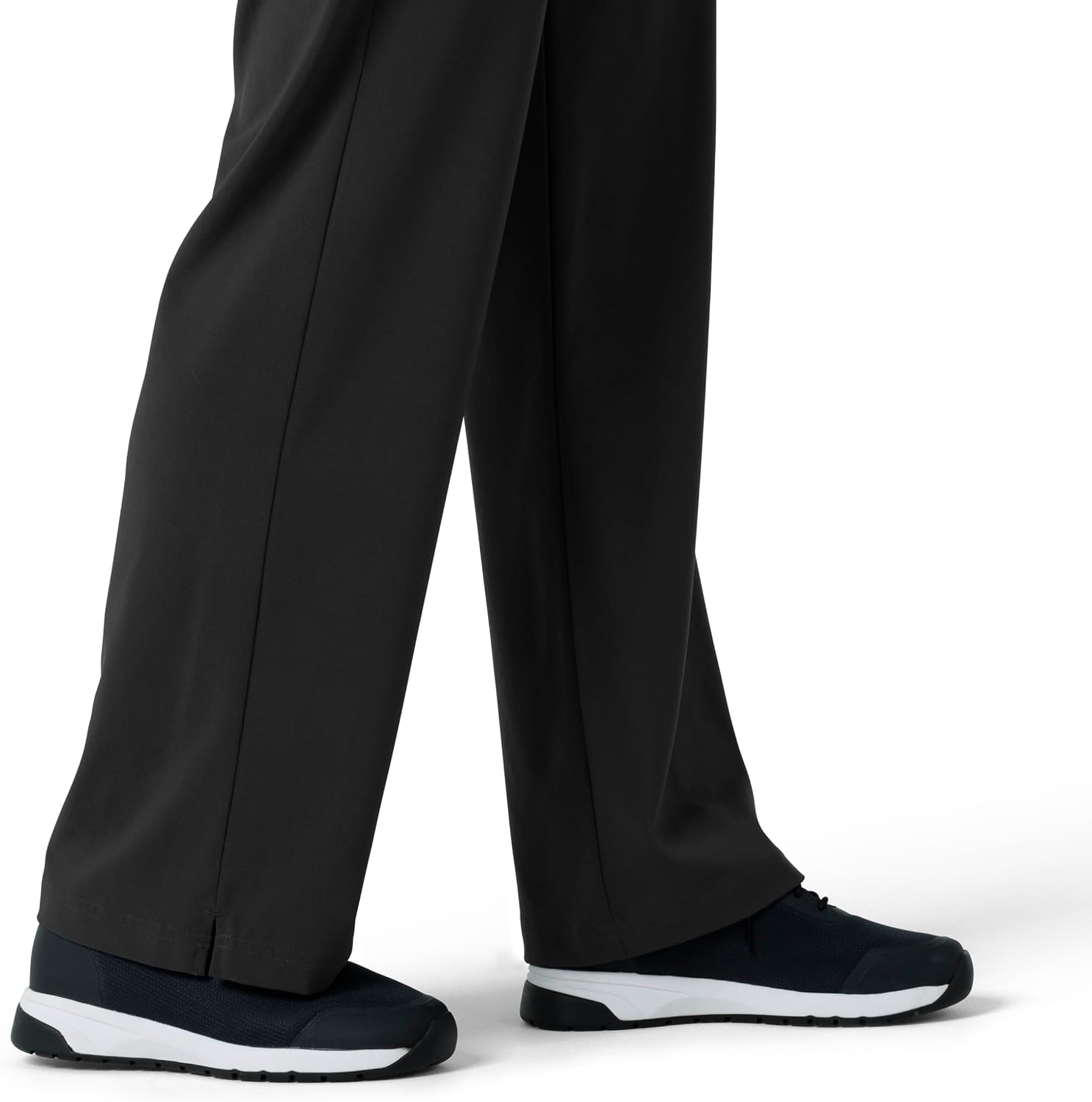 image:imageCarhartt Scrubs for Women Force CrossFlex Boot Cut Pants with 6 PocketsBlack