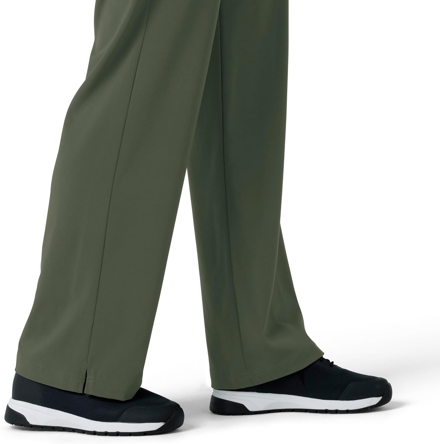 image:imageCarhartt Scrubs for Women Force CrossFlex Boot Cut Pants with 6 PocketsOlive