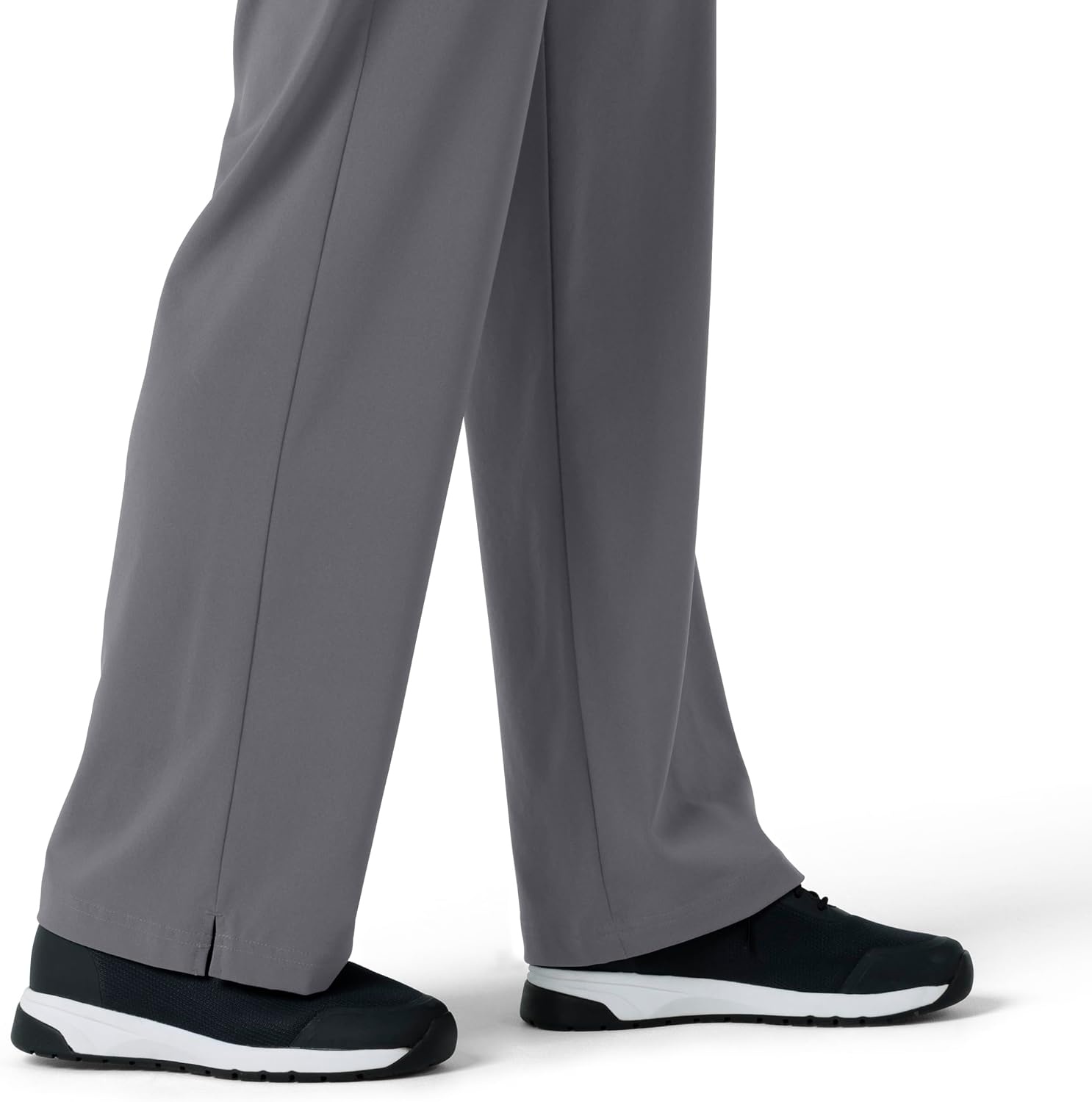 image:imageCarhartt Scrubs for Women Force CrossFlex Boot Cut Pants with 6 PocketsPewter