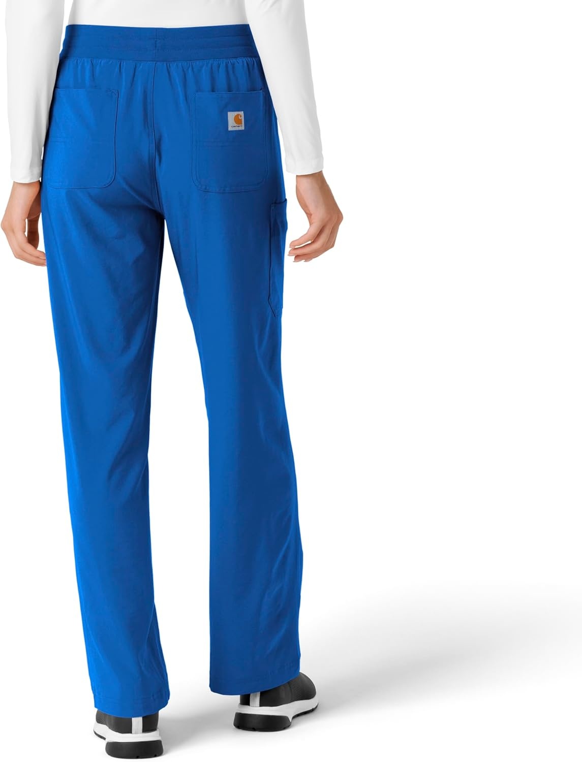image:imageCarhartt Scrubs for Women Force CrossFlex Boot Cut Pants with 6 PocketsRoyal