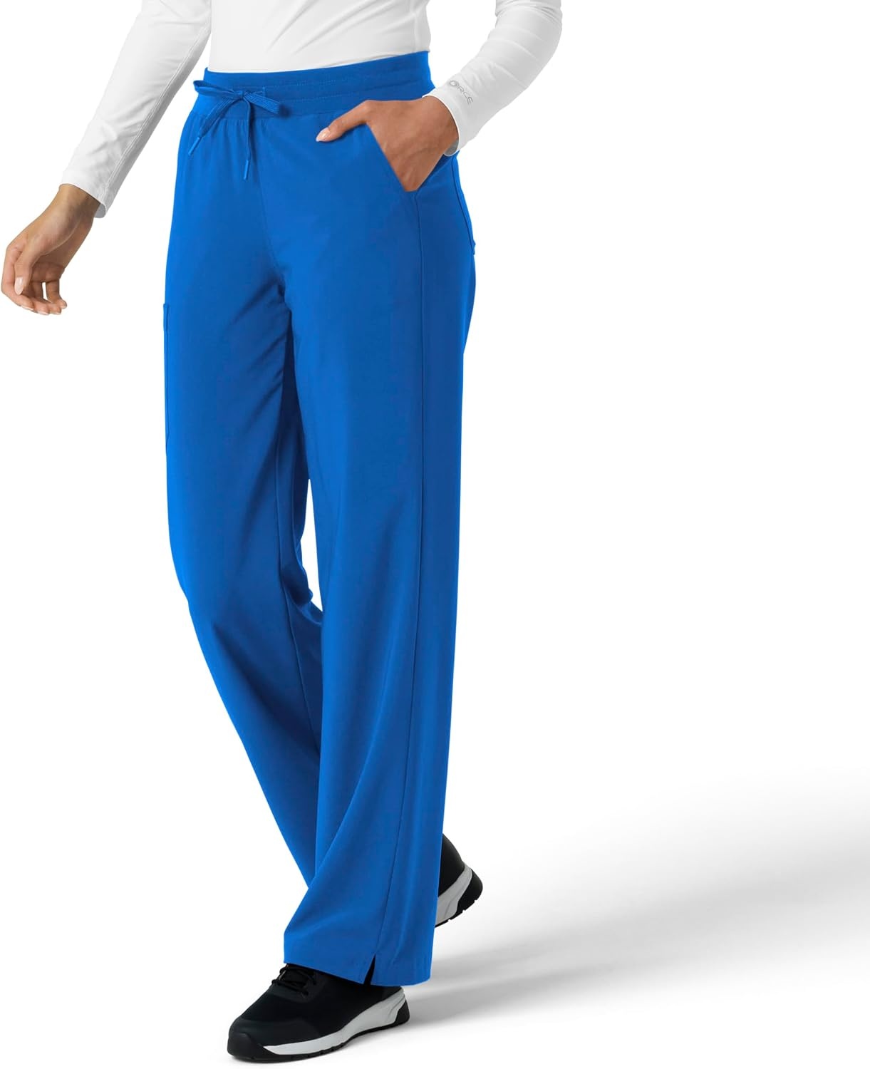 image:imageCarhartt Scrubs for Women Force CrossFlex Boot Cut Pants with 6 PocketsRoyal