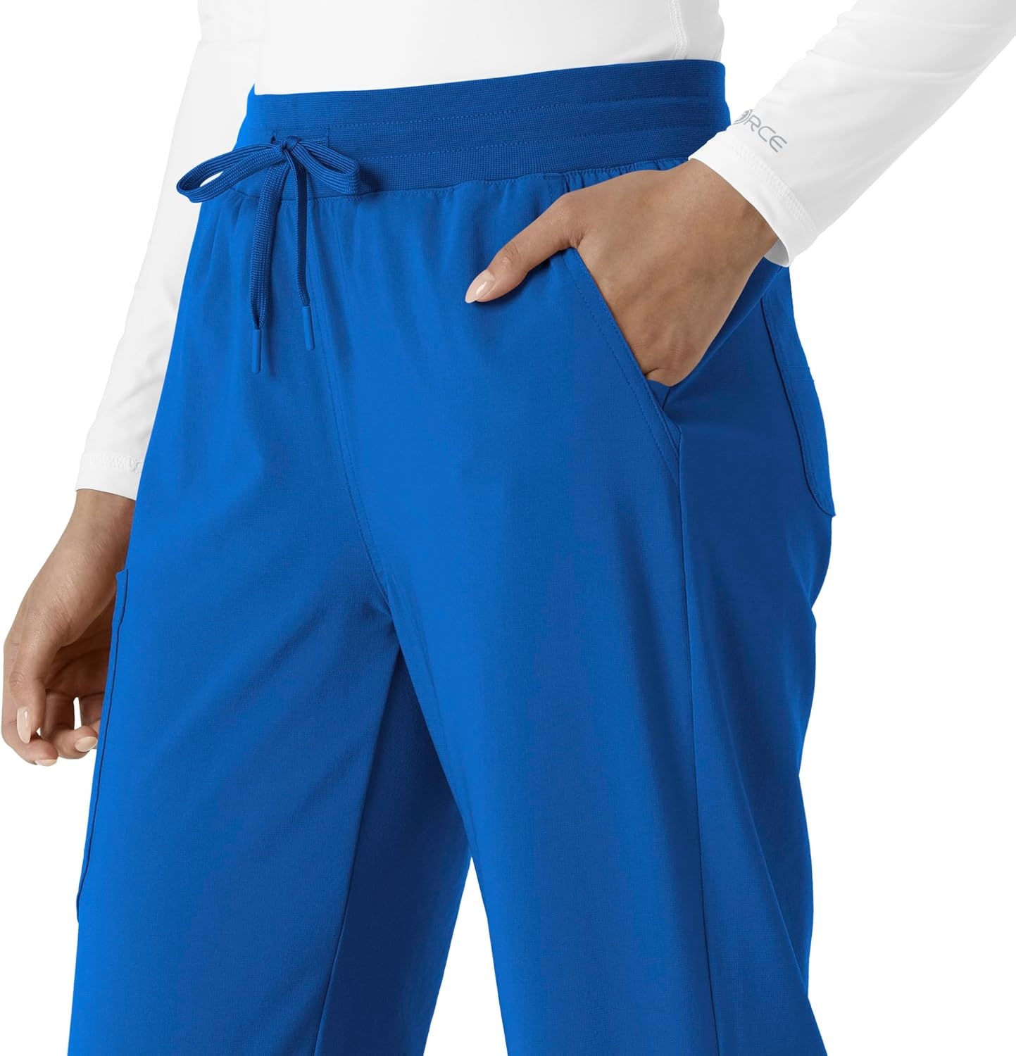 image:imageCarhartt Scrubs for Women Force CrossFlex Boot Cut Pants with 6 PocketsRoyal