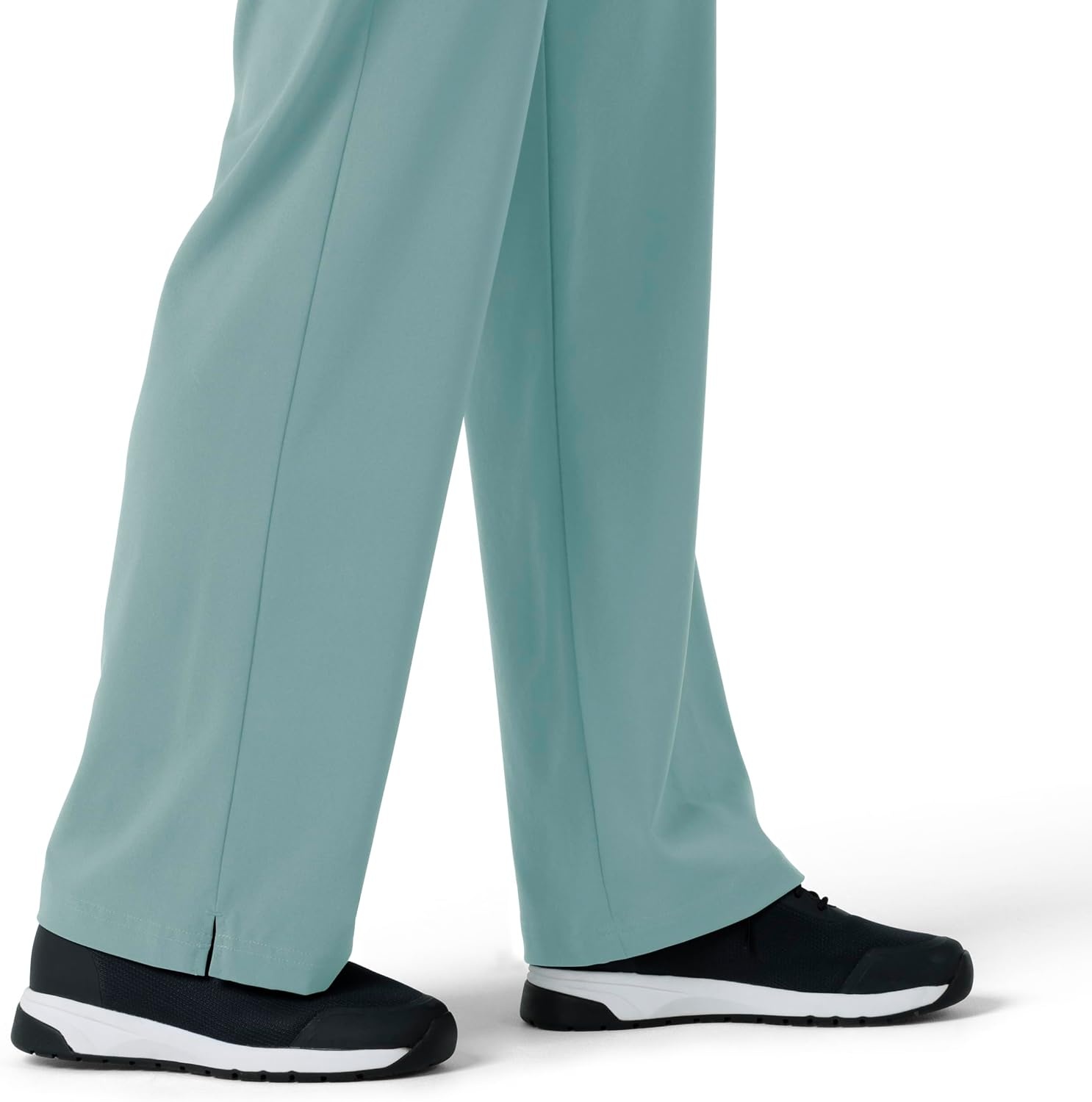 image:imageCarhartt Scrubs for Women Force CrossFlex Boot Cut Pants with 6 PocketsSummer Blue