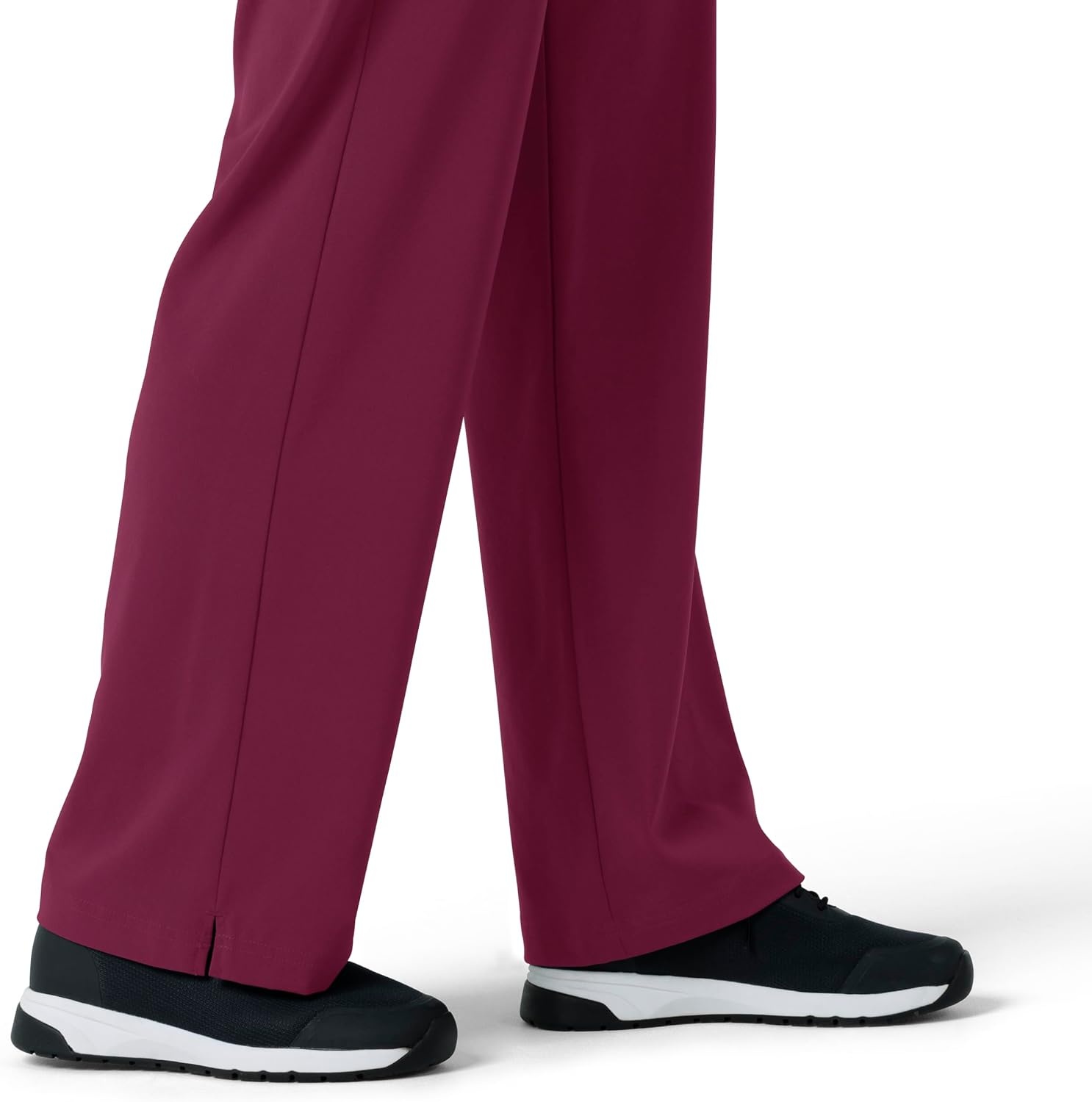 image:imageCarhartt Scrubs for Women Force CrossFlex Boot Cut Pants with 6 PocketsWine