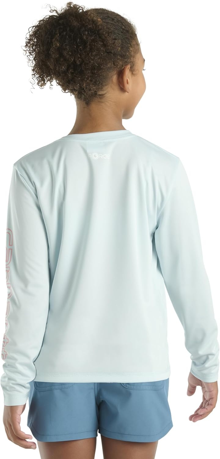image:imageCarhartt Unisex Kids Long Sleeve Force Sun Defender TShirtLight Blue