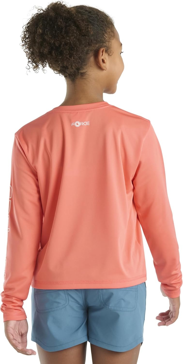 image:imageCarhartt Unisex Kids Long Sleeve Force Sun Defender TShirtLight Orange