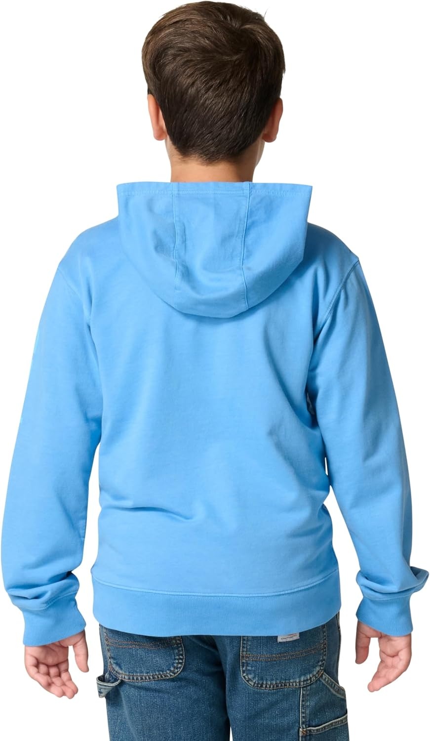 image:imageCarhartt Unisex Long Sleeve ReEngineered Garment Dye SweatshirtAzure Blue
