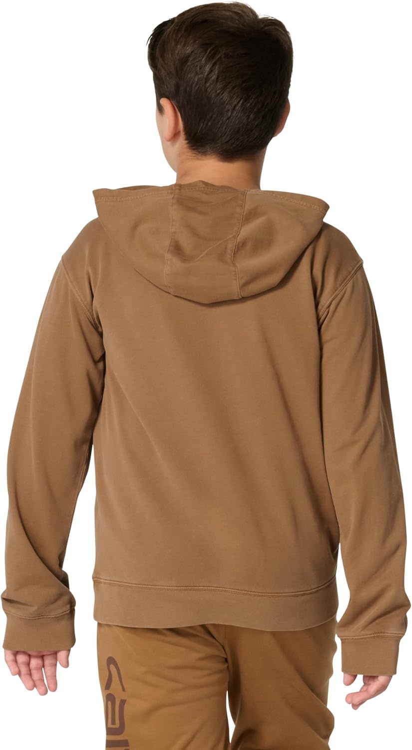 image:imageCarhartt Unisex Long Sleeve ReEngineered Garment Dye SweatshirtCarhartt Brown Wash
