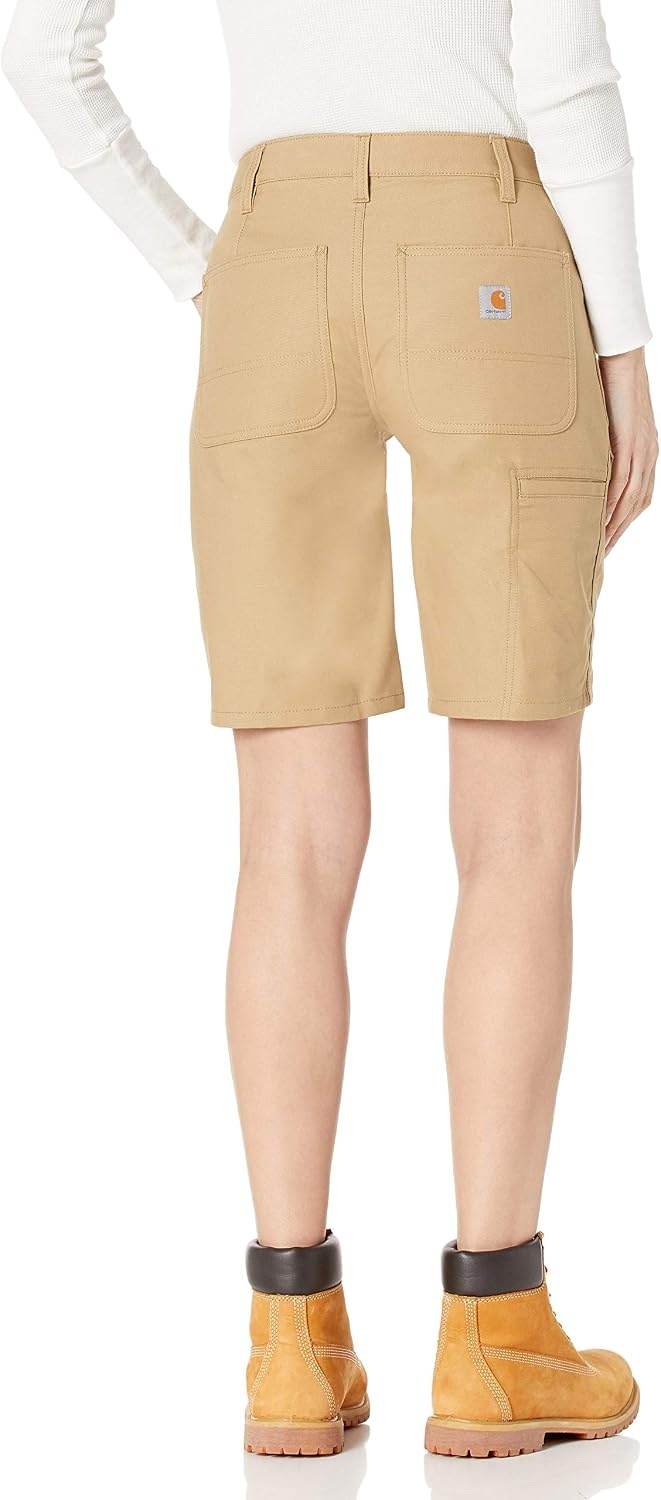 image:imageCarhartt Womens 103103 Womens Rugged Professional Series OriginalDark Khaki