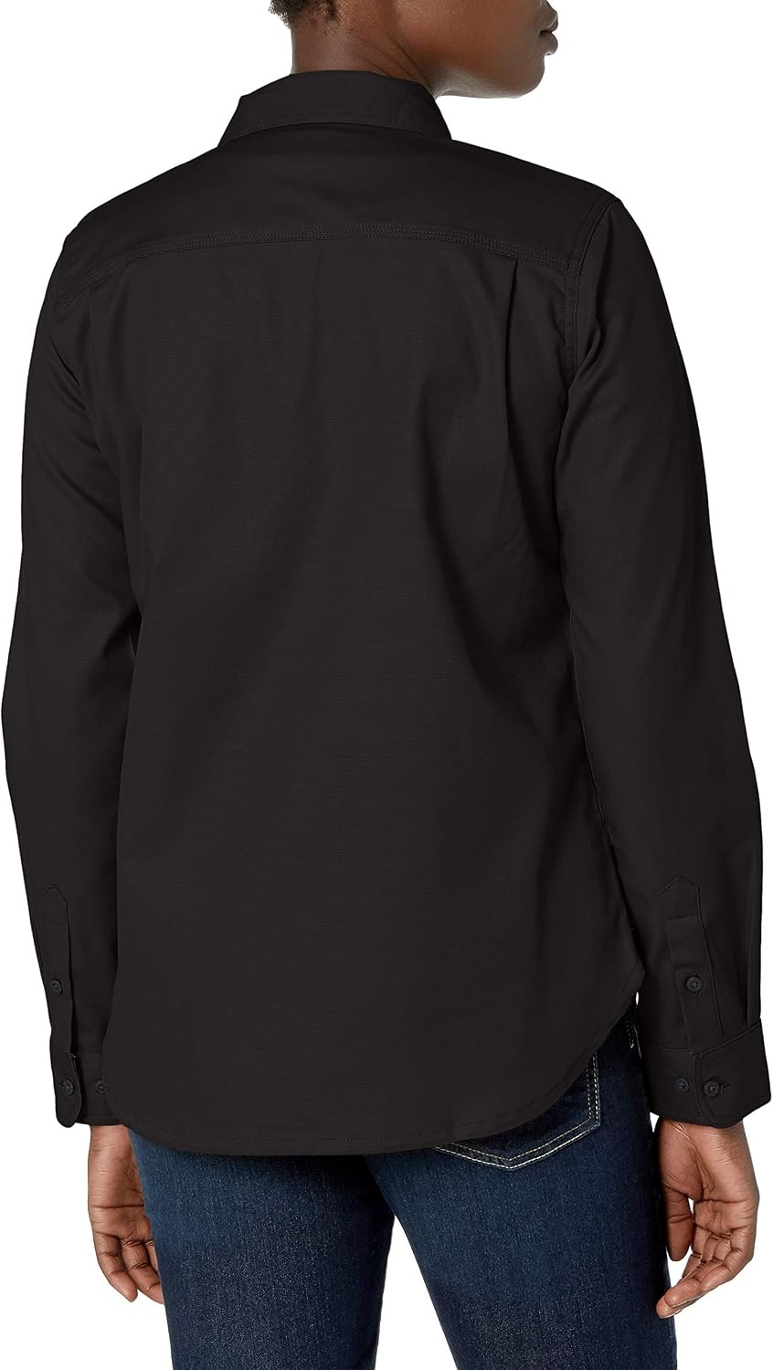 image:imageCarhartt Womens 103106 Womens Rugged Professional Series LongSleeBlack