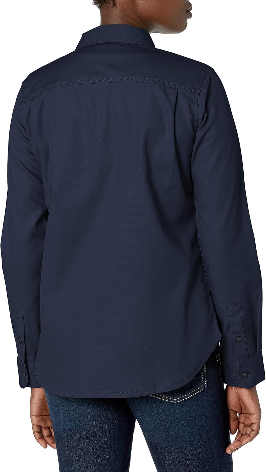 image:imageCarhartt Womens 103106 Womens Rugged Professional Series LongSleeNavy