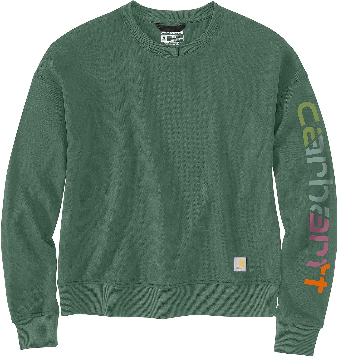 image:imageCarhartt Womens 106890 Womens TENCEL Fiber Series Loose Fit SleeveFrosted Balsam