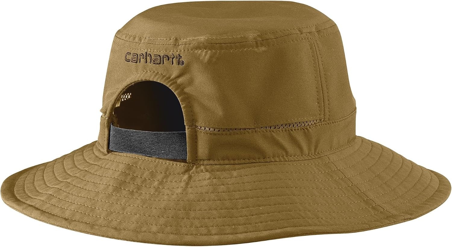 image:imageCarhartt Womens 107166 Womens Force Lightweight Bucket HatGolden Grass