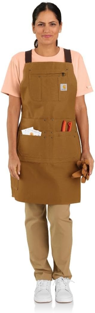 image:imageCarhartt Womens Canvas Apron Carhartt Brown One Size