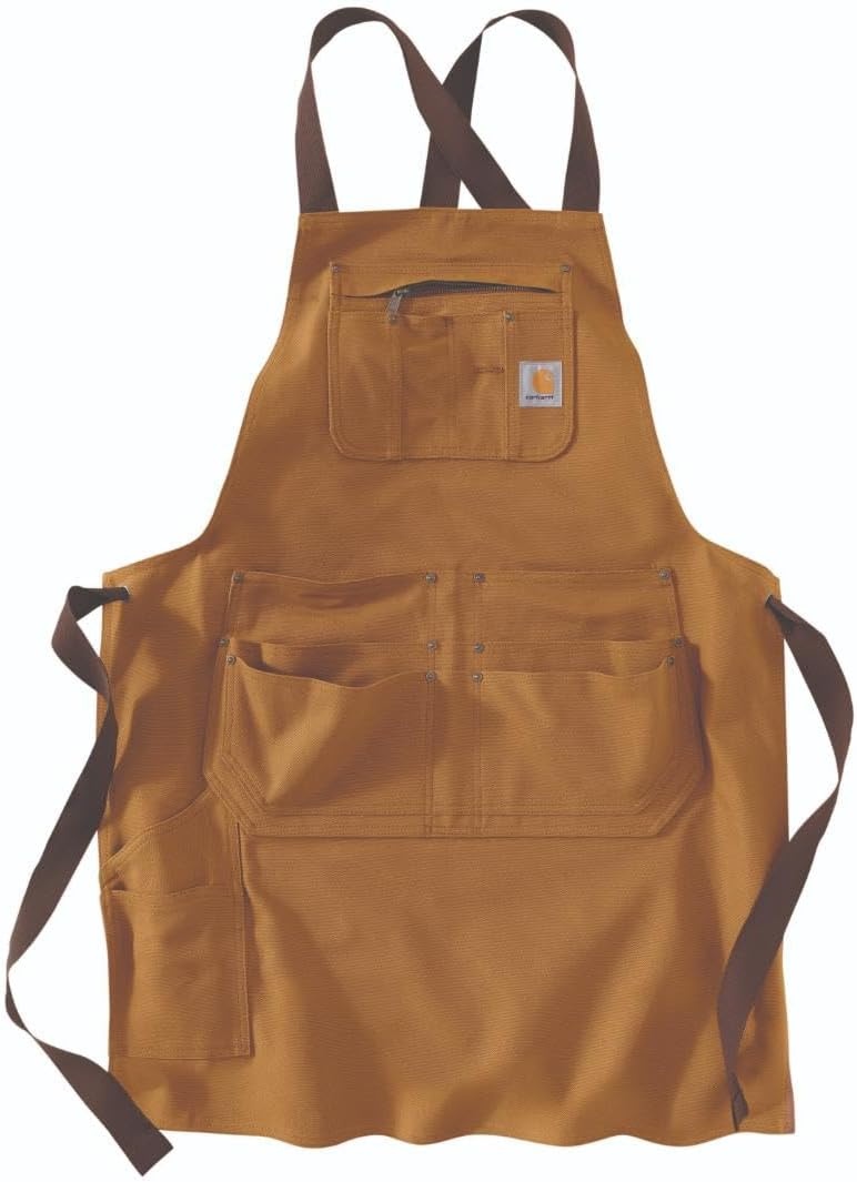 image:imageCarhartt Womens Canvas Apron Carhartt Brown One Size