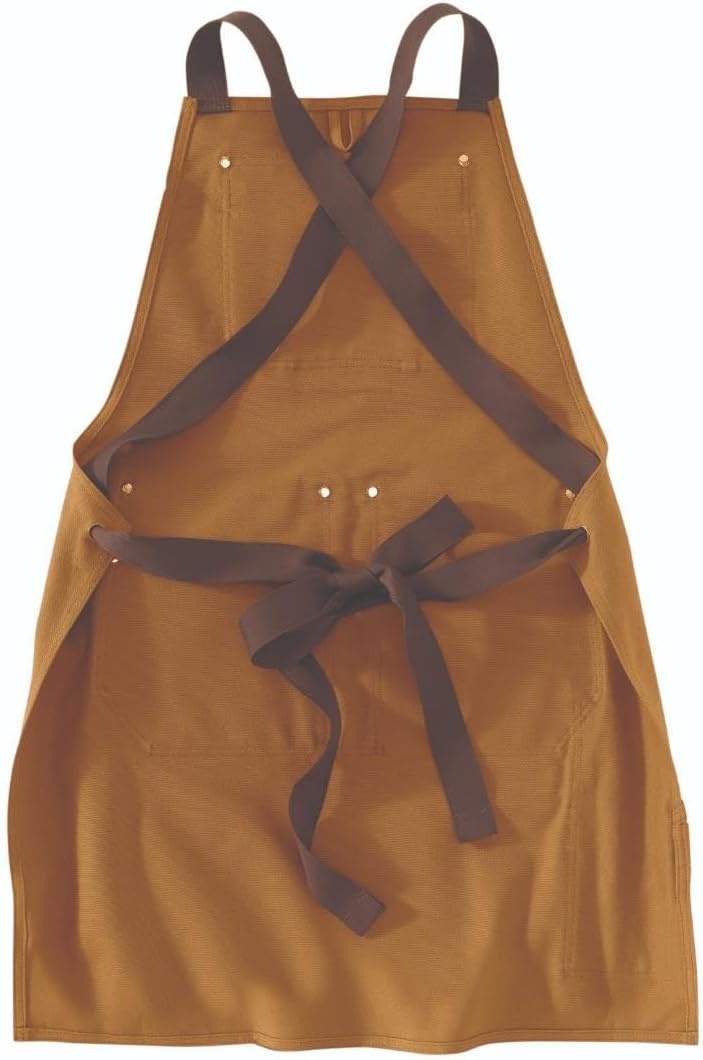image:imageCarhartt Womens Canvas Apron Carhartt Brown One Size
