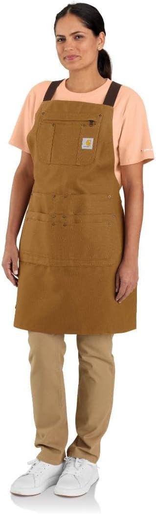 image:imageCarhartt Womens Canvas Apron Carhartt Brown One Size