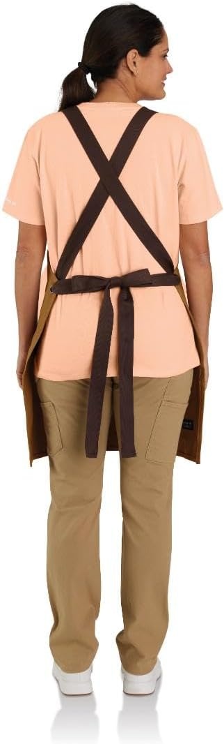 image:imageCarhartt Womens Canvas Apron Carhartt Brown One Size