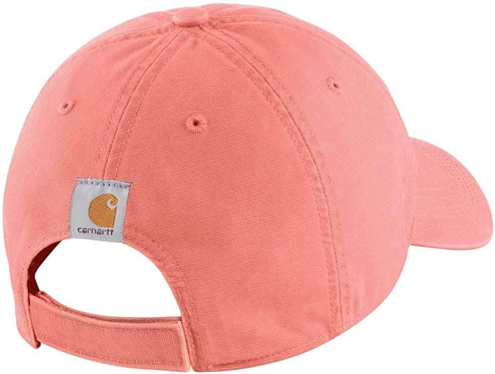 image:imageCarhartt Womens Canvas CapDark Barn Red
