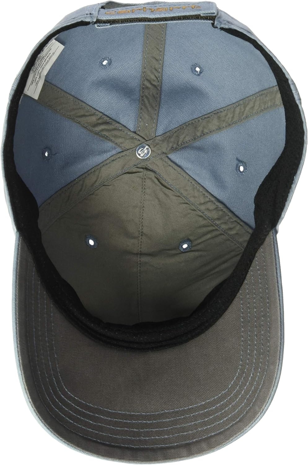 image:imageCarhartt Womens Canvas CapSteel Blue