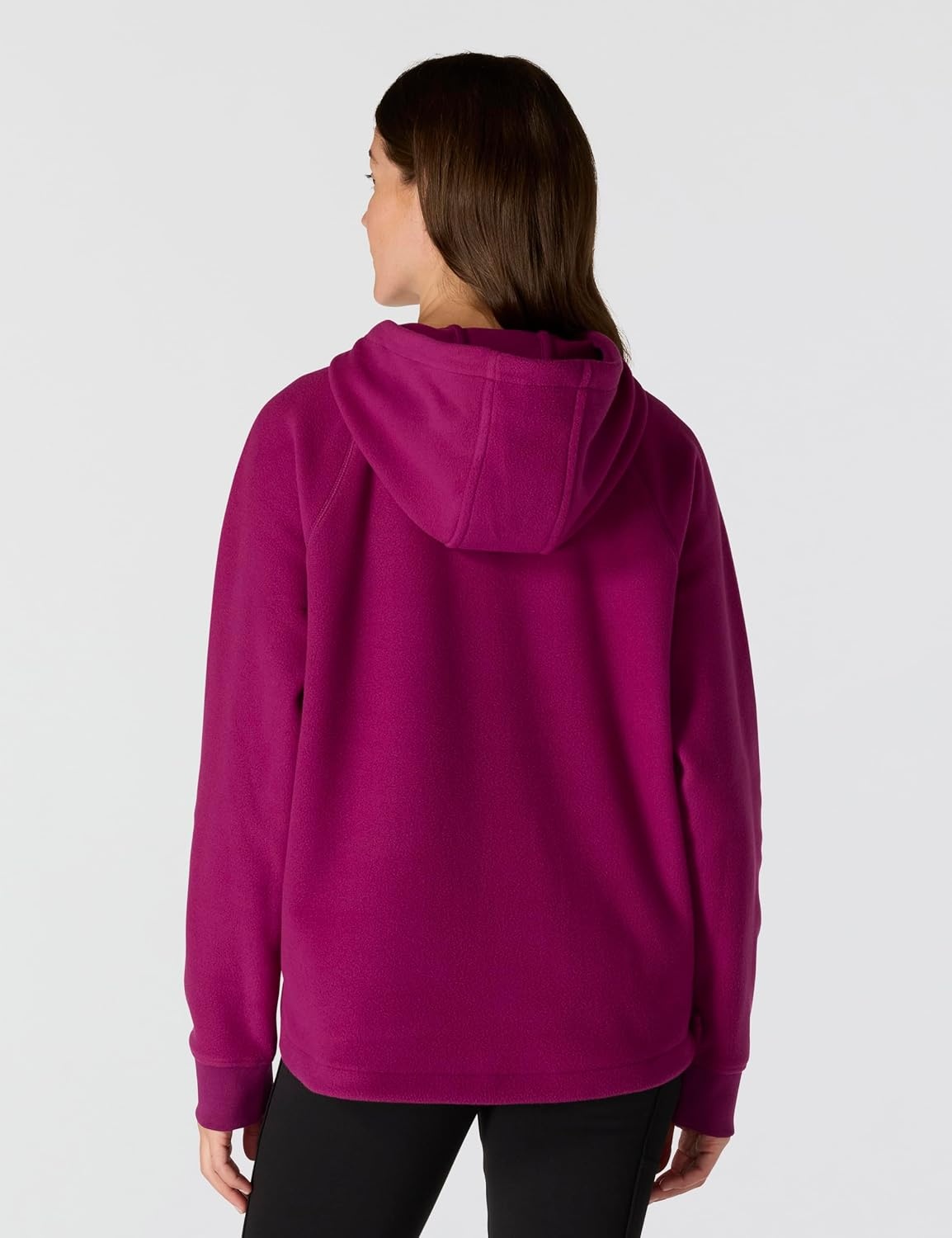 image:imageCarhartt Womens Force Oversizedfit Fleece Hooded SweatshirtGooseberry