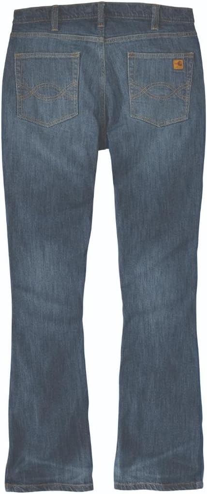 image:imageCarhartt Womens Fr Tiller High Rise Bootcut Jeans Performance Fit Stretch DenimRegatta