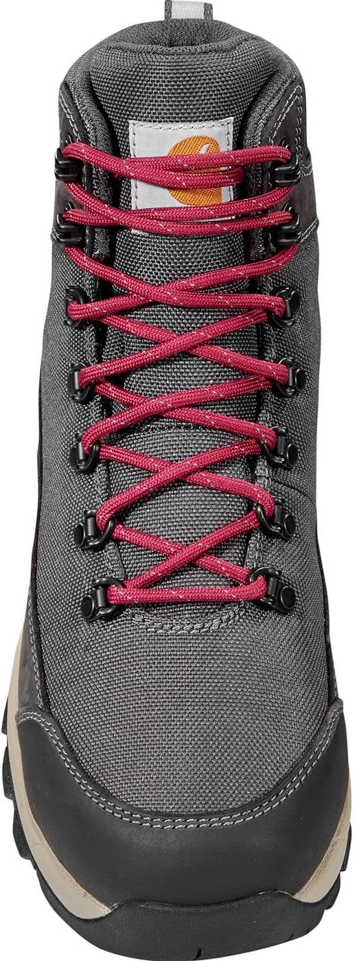 image:imageCarhartt Womens Gilmore Wp 5 Alloy Toe Work Hiker Hiking BootDark Grey