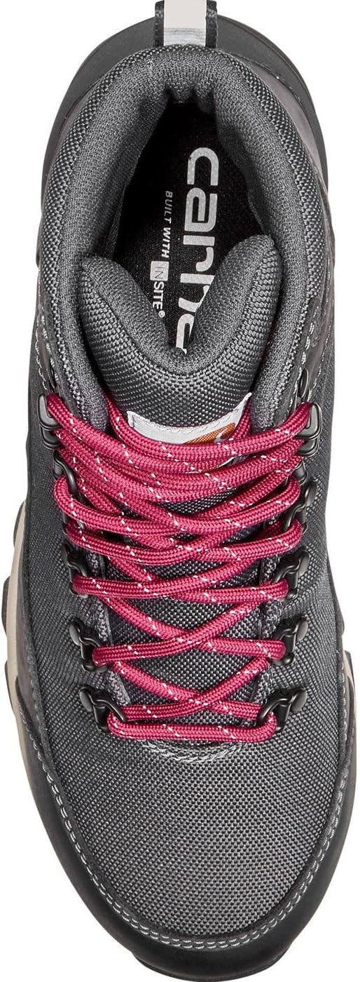 image:imageCarhartt Womens Gilmore Wp 5 Alloy Toe Work Hiker Hiking BootDark Grey