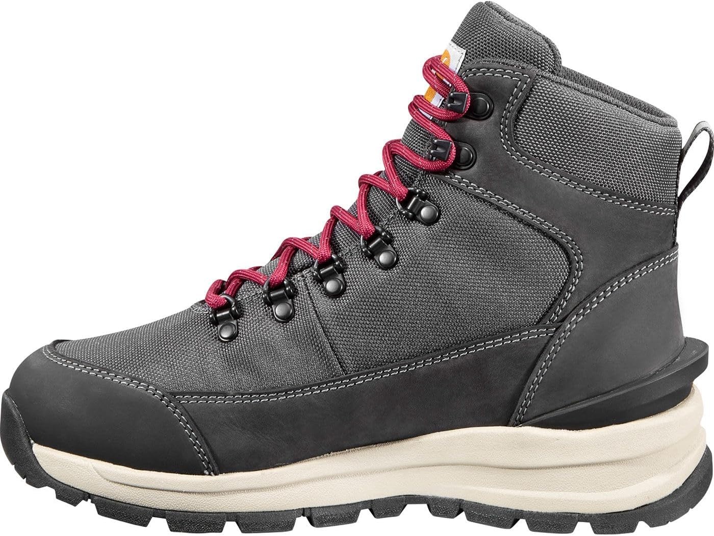 image:imageCarhartt Womens Gilmore Wp 5 Alloy Toe Work Hiker Hiking BootDark Grey