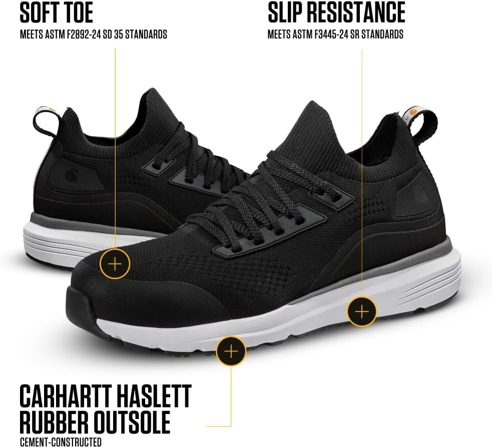image:imageCarhartt Womens Haslett 3Inch SD Work ShoesBlack