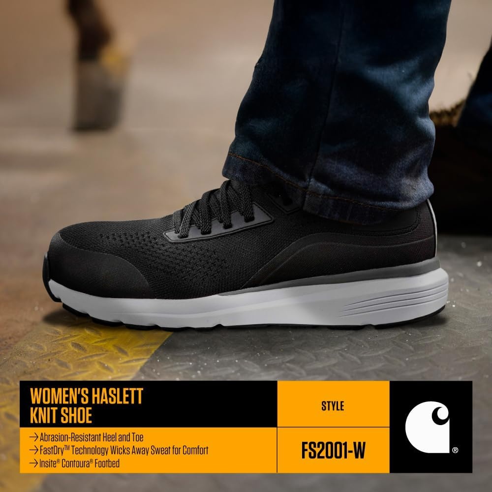 image:imageCarhartt Womens Haslett 3Inch SD Work ShoesBlack
