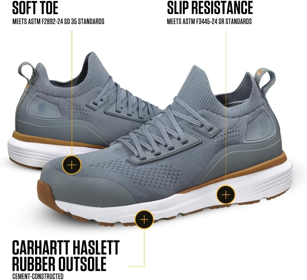 image:imageCarhartt Womens Haslett 3Inch SD Work ShoesBlue