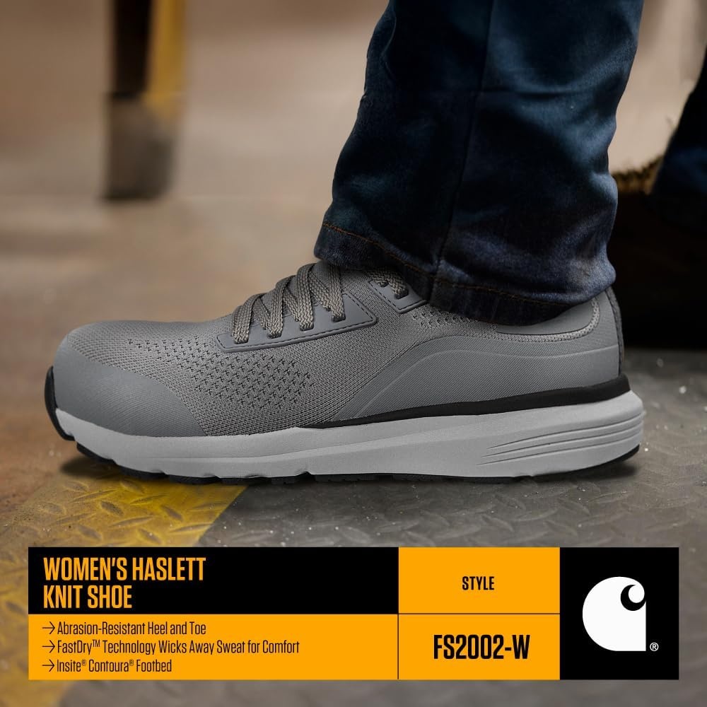 image:imageCarhartt Womens Haslett 3Inch SD Work ShoesGrey
