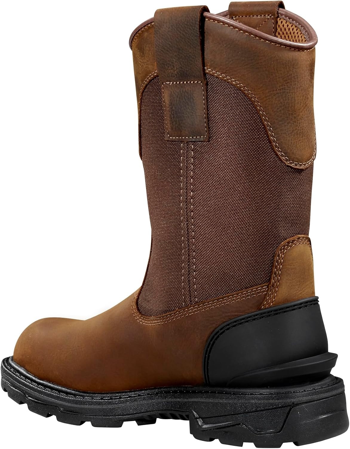 image:imageCarhartt Womens Ironwood Waterproof 11 Soft Toe Wellington Work BootBrown