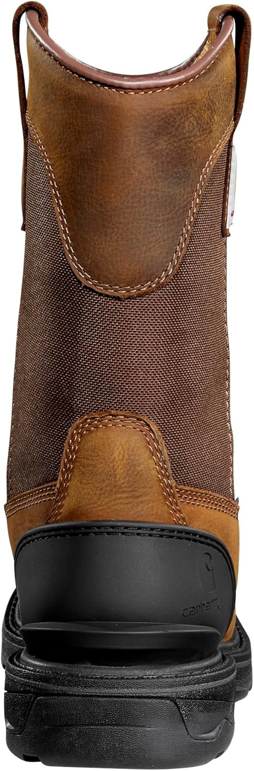 image:imageCarhartt Womens Ironwood Waterproof 11 Soft Toe Wellington Work BootBrown